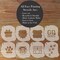 Bulldog Mascot Face Painting Stencil Set | Perfect for Face Painting, Temporary Tattoos, Birthday Party | Designer Stencils |